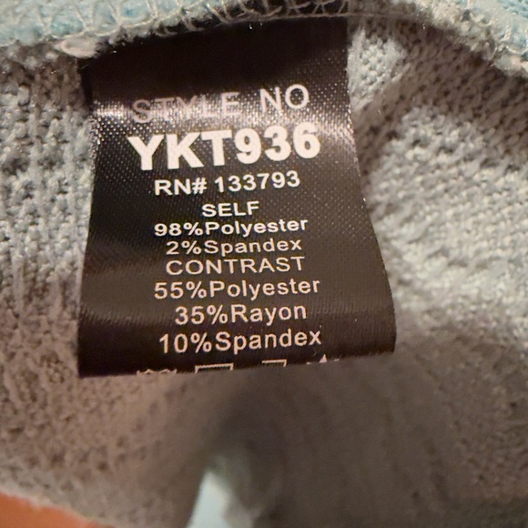 POL Cut Sew Oversized Pullover Hoodie Size Medium - Picture 10 of 14